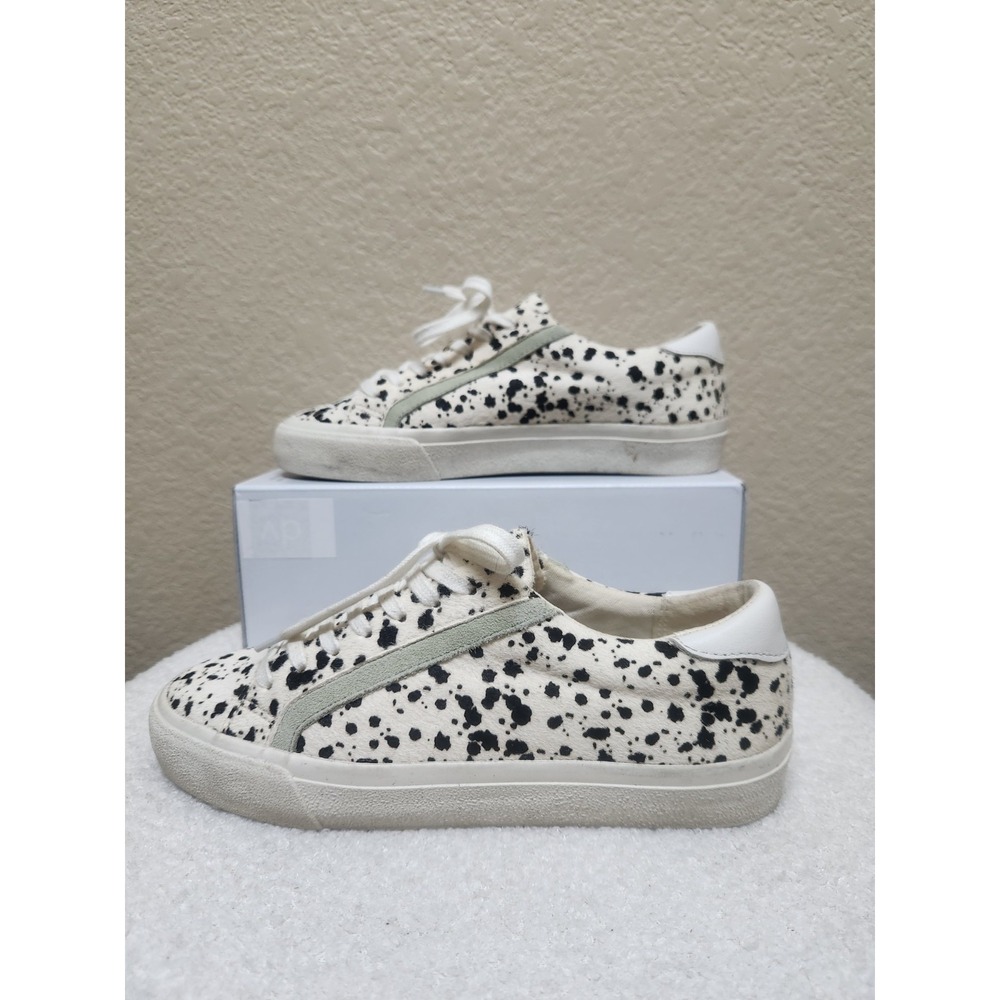 Madewell MD436 Spotted Calf Hair Sneakers W 7 Retro Y2K 90s Casual Party Club Wa